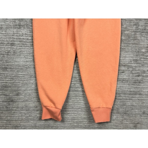 Zenana Pants Womens Small Orange‎ Joggers Pull On Drawstring Cotton Blend - Picture 11 of 14